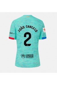 Fotbalové Dres Barcelona Joao Cancelo #2 Dámské Třetí Oblečení 2023-24 Krátký Rukáv